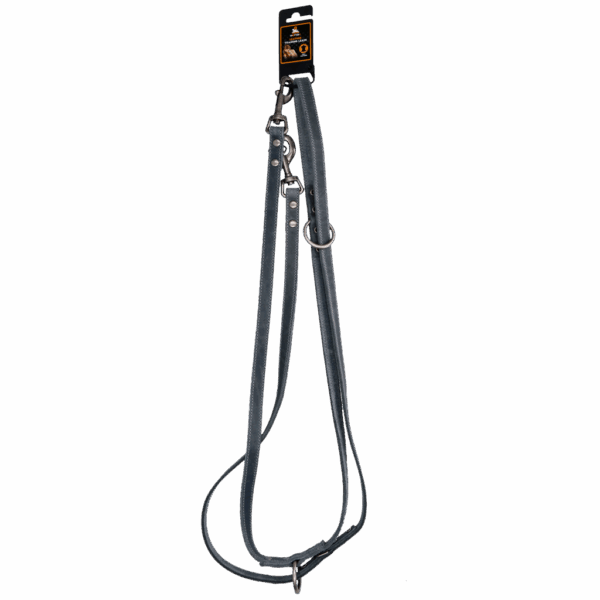 Spotted! Pro Leren Trainingslijn Grijs 1,6x250cm