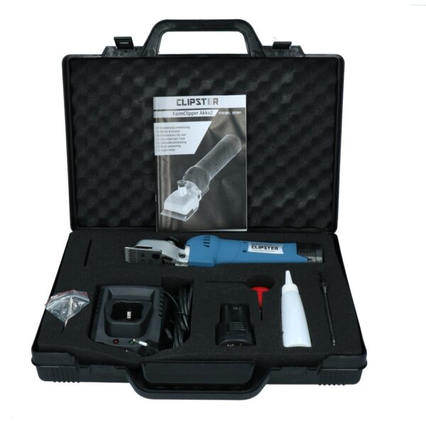 299733 FarmClipper Clipster Paard accu2