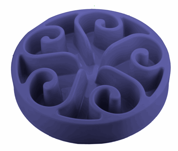 299750 Eat Slow Live Longer Original Blue S