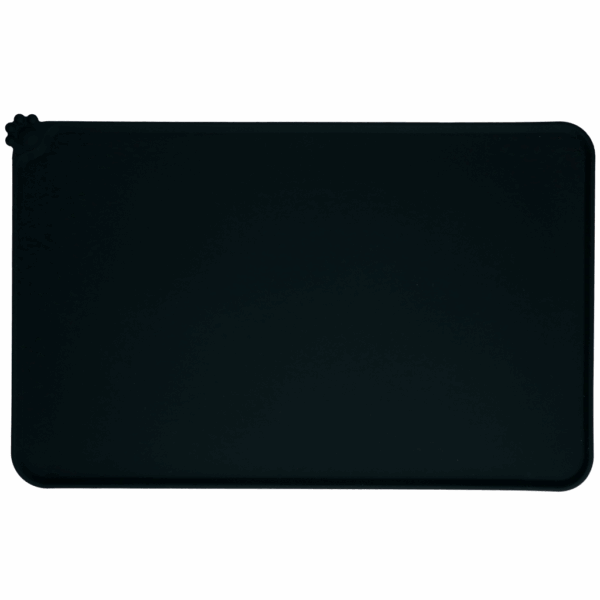 Eat Slow Live Longer Spill Mat S Grey