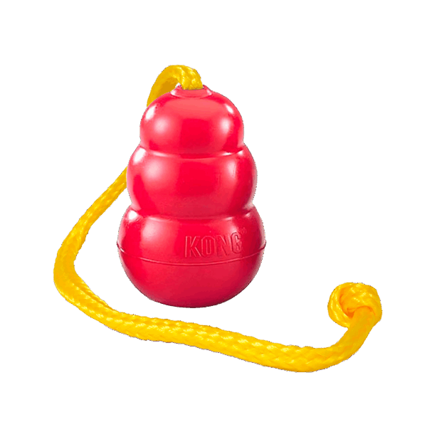 299771 KONG Classic with Rope Large