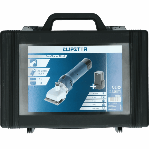 299803 FarmClipper Clipster Paard accu2