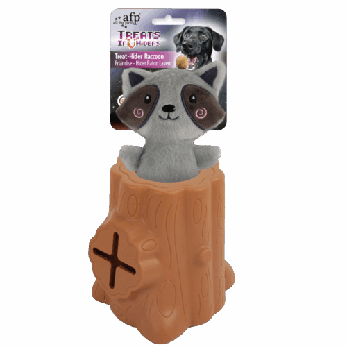 299811 AFP Treat Hider - Tree-hider raccoon
