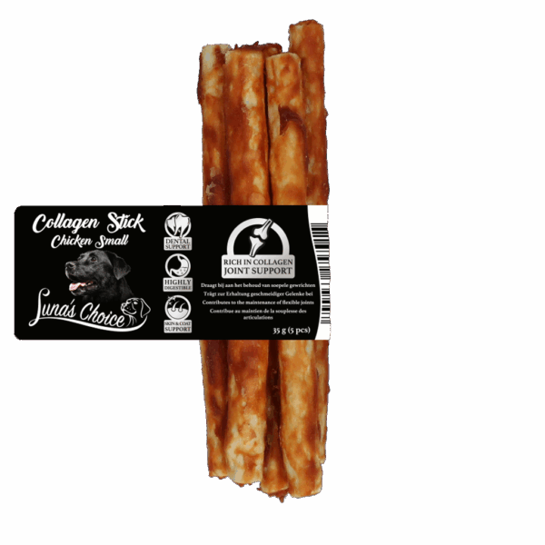 299814 Luna’s Choice Collagen Stick Chicken Small