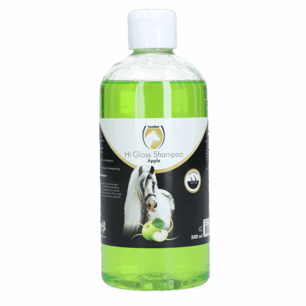 299839 Excellent Horse Hi Gloss Shampoo Apple 500 ml