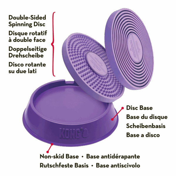 299876 KONG Licks Spinz Sm