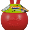299879 Jolly Tug-n-Toss 15 cm Rood