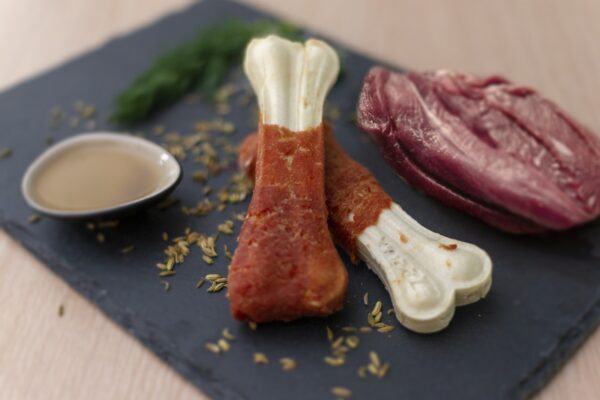 Braaaf Pressed Duck Bones 20 cm (1 pcs)