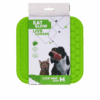 Eat Slow Live Longer Lick Mat Duo M Green
