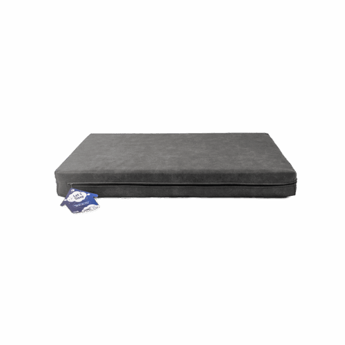 299914 Let's Sleep Mellow Mattress Orthopedisch Kussen M Antraciet