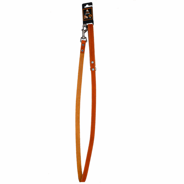 299953 Spotted! Pro Leren Hondenlijn Zwart 1,8x130cm