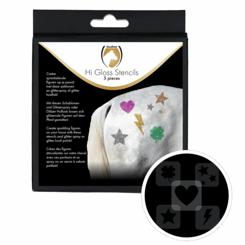 Hi Gloss Sjablonen 5 stuk