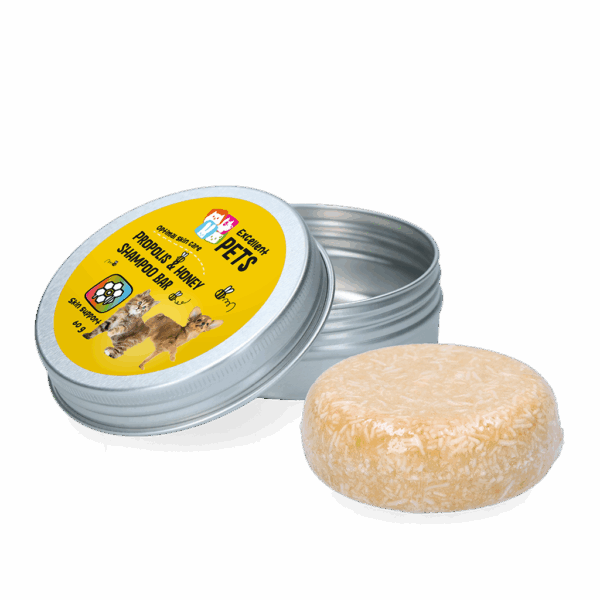 299981 Excellent Pets Propolis & Honey Shampoo Bar