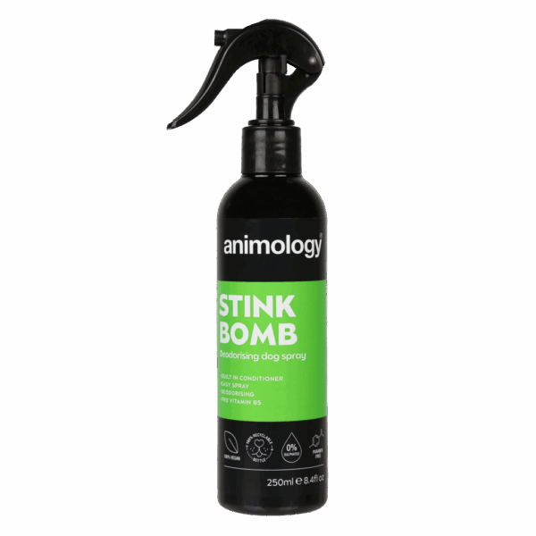 300029 Animology Stink Bomb Refreshing Spray