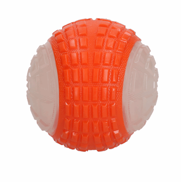 300036 Dog Comets Glow in the Dark Moon Orange S
