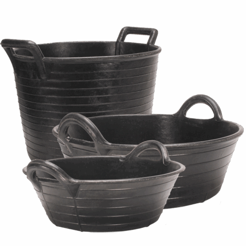 300060 Voertrog rubber 11 l