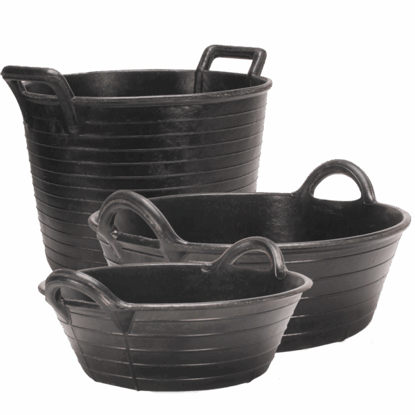 300060 Voertrog rubber 11 l