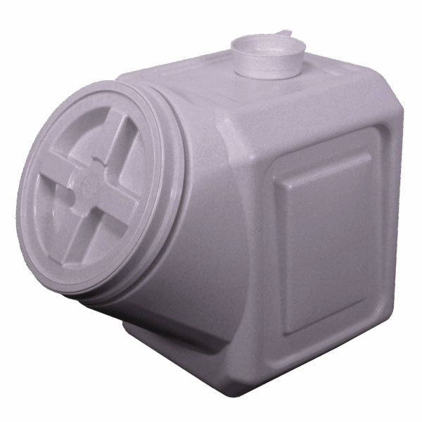 300089 Gamma Vittles Vault Stapelbaar 60 l