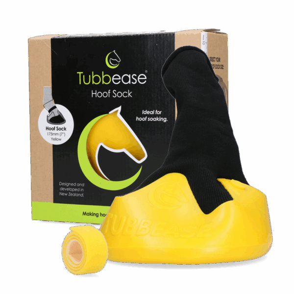 Hoefschoen Tubbease 155 mm blauw