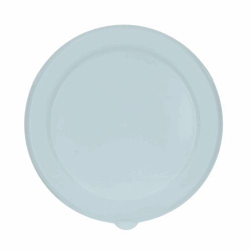 300116 Voerbak Deksel los voor 6 l naturel (paard,kalf, schaap)