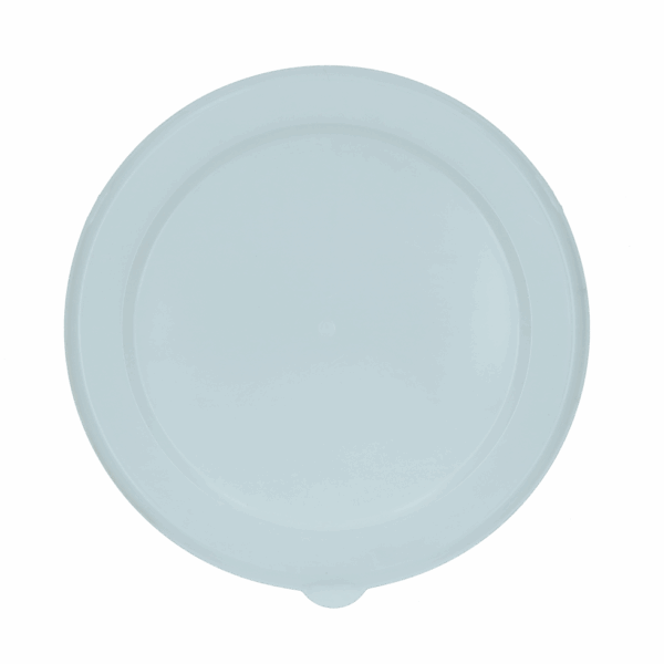 300116 Voerbak Deksel los voor 6 l naturel (paard,kalf, schaap)