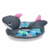 300127 CoolPets Ring o' Sharky (Flamingo)