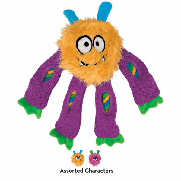 300172 KONG Sneakerz Knots Assorted Md