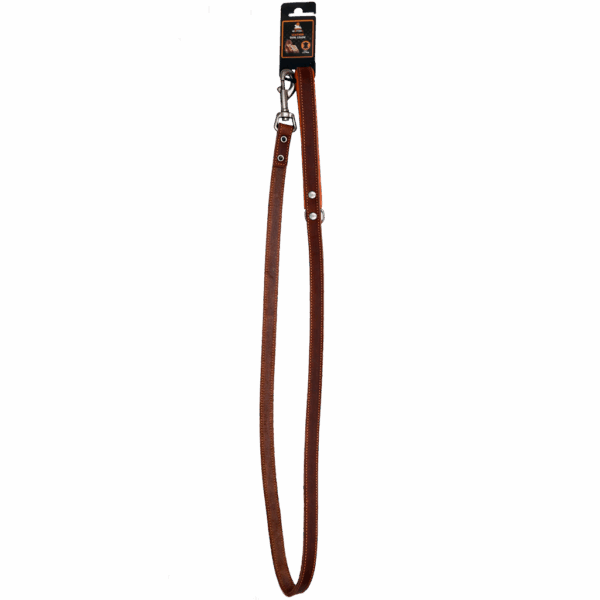 300211 Spotted! Pro Leren Hondenlijn Zwart 1,8x130cm