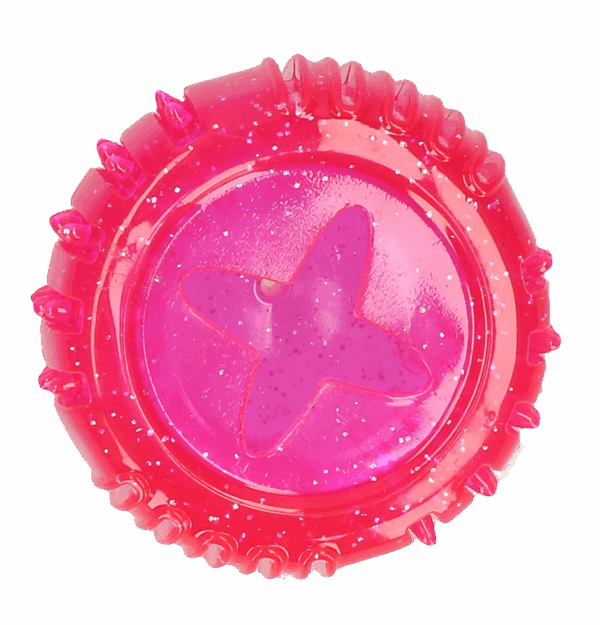 300248 Dog Comets Vesta with Treat Locker Roze