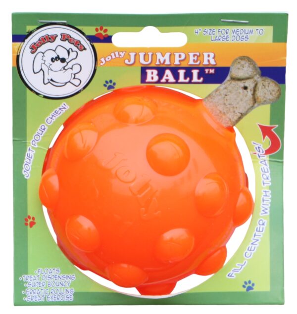 300260 Jolly Jumper Ball Oranje 10 cm