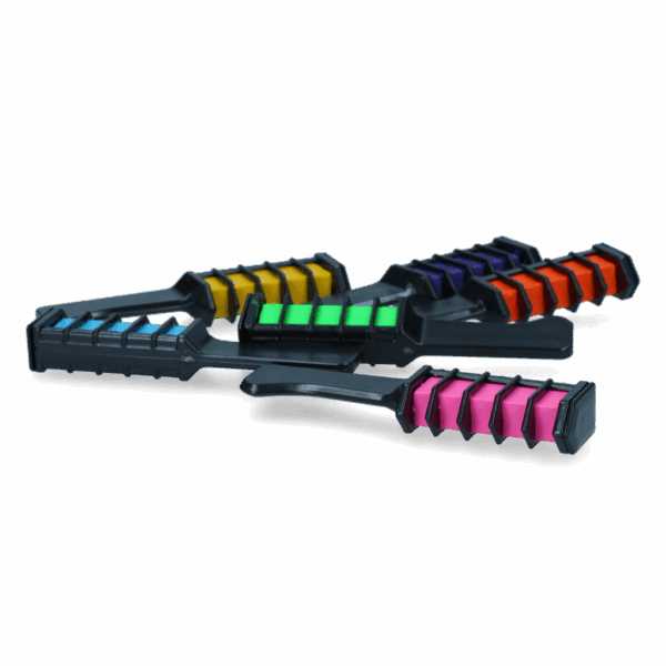 300262 Paardenpraat regenboog kleurkrijt