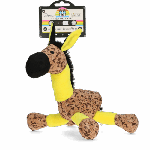 300293 Retrodog Donkey Yellow M