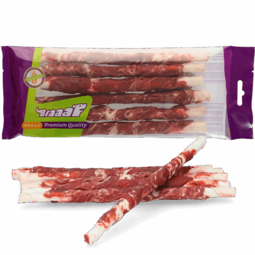 Braaaf Twister 21 cm beef and fish