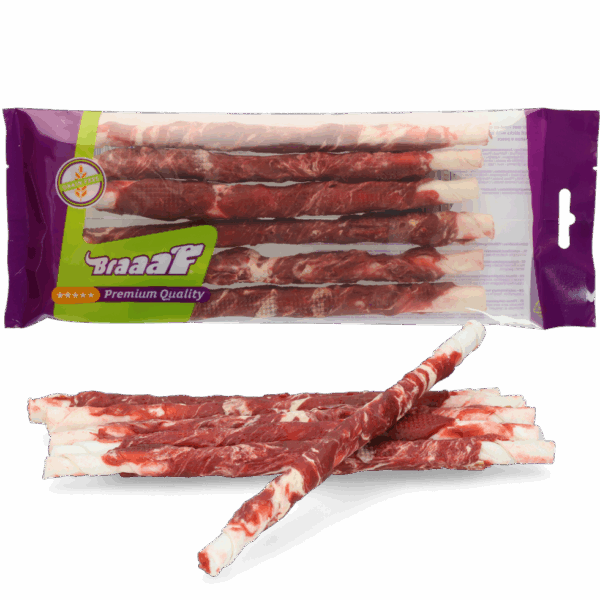 300312 Braaaf Twister 21 cm beef and fish