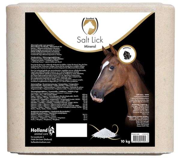300351 Excellent Horse Salt Lick Mineral 10 kg