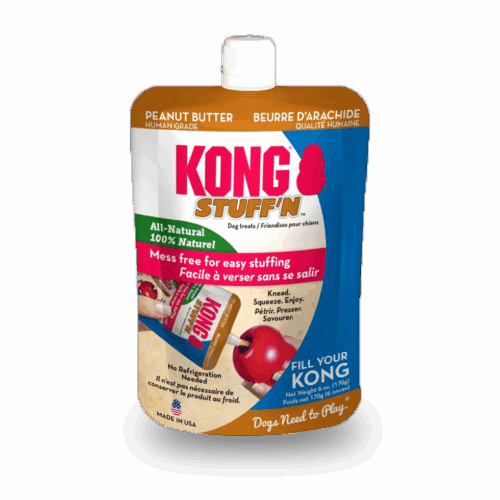300387 KONG Stuff'N All Natural Peanut Butter 170g