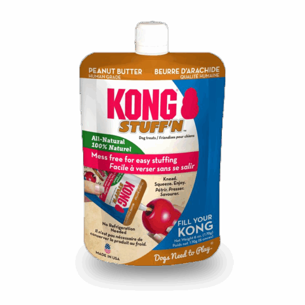 300387 KONG Stuff'N All Natural Peanut Butter 170g
