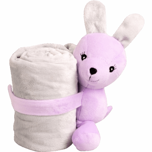 300410 Pawise Pupply Life - 2 in 1 Toy w/70 x 60cm Blanket