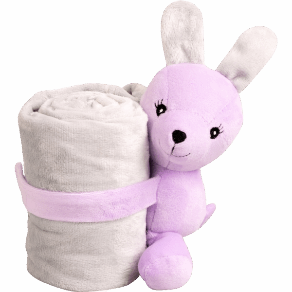 300410 Pawise Pupply Life - 2 in 1 Toy w/70 x 60cm Blanket