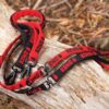 300414 KONG Zero-shock leash One Size Red
