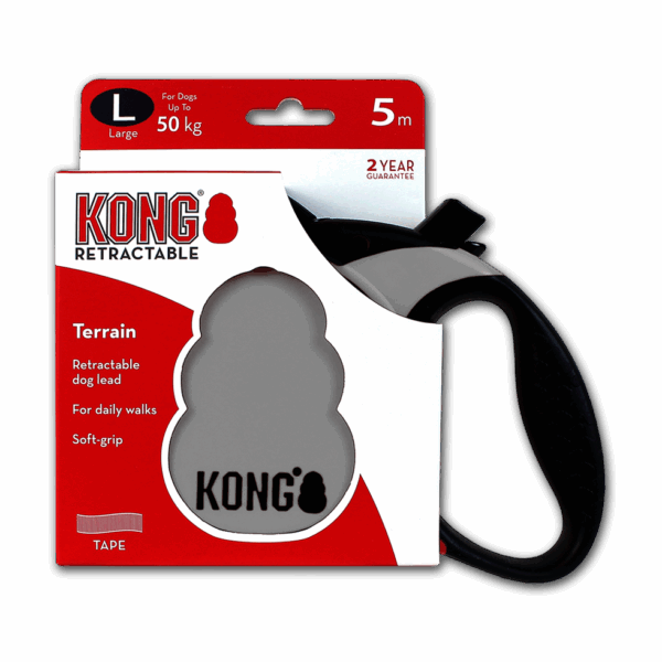 300427 KONG Rollijn Terrain Grey L (5m/50kg)