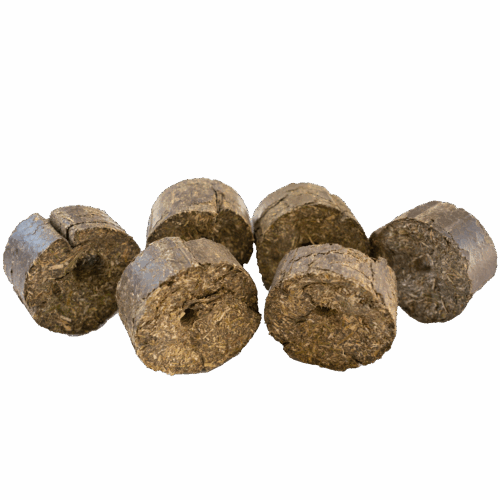 Lax Luzerne blok met gat Paard 3kg