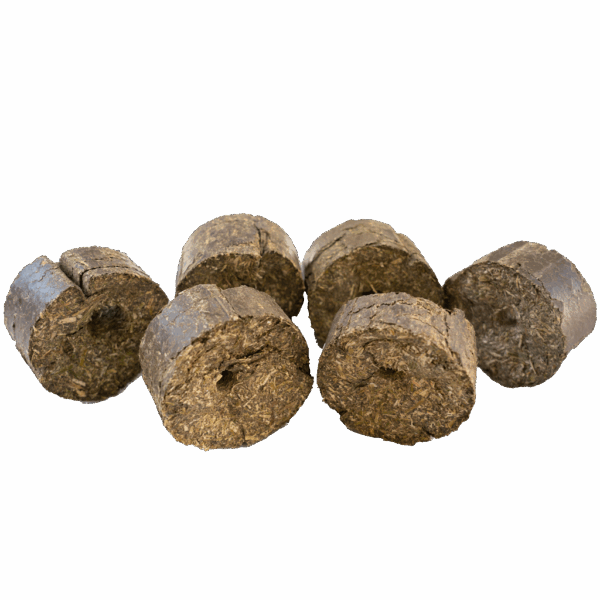 300437 Lax Luzerne blok met gat Paard 3kg