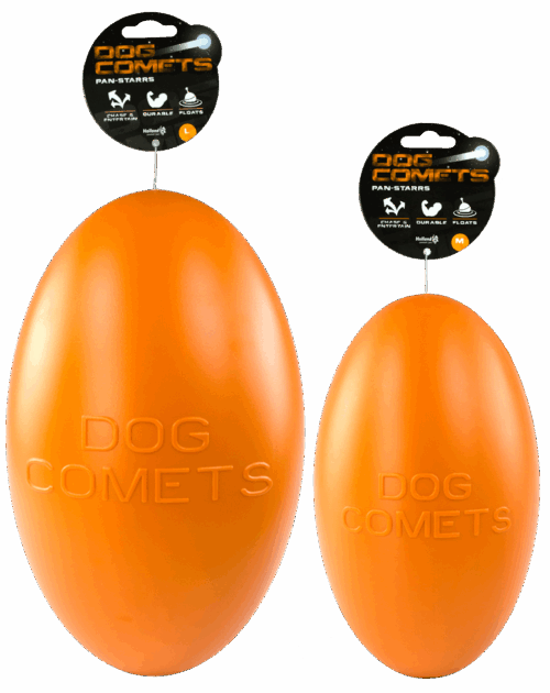 300439 Dog Comets Pan-Stars Oranje M 20cm