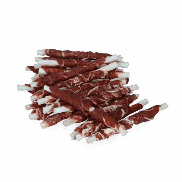 300445 Braaaf Roll sticks 12 cm rund en vis