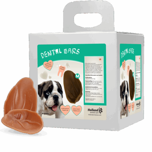300452 Dental Ears Medium 12st