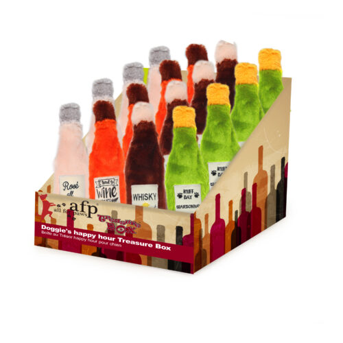 300471 AFP Treasure box - Doggie's happy hour Treasure Box- 16 pcs