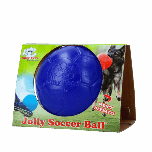 300487 Jolly Soccer Ball 15cm Blauw