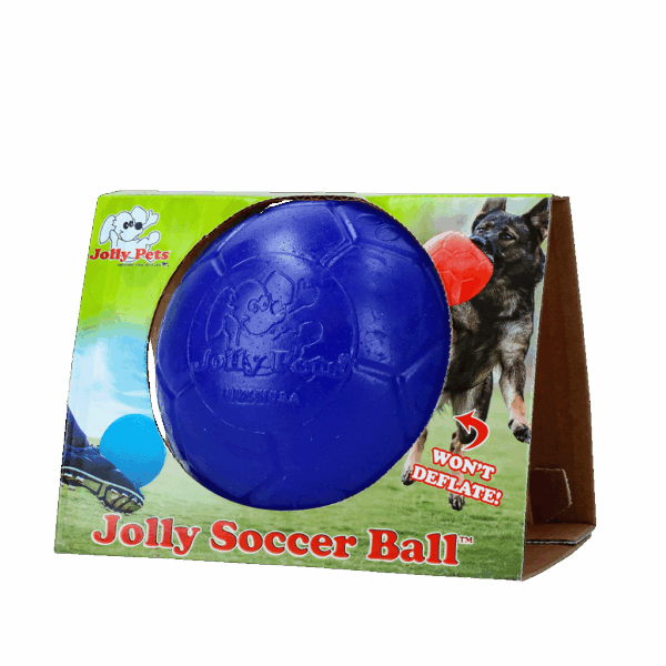 300487 Jolly Soccer Ball 15cm Blauw