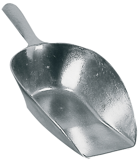 300504 Voerschep Halfplat Model